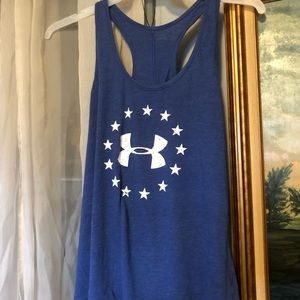 Racer back tank top,